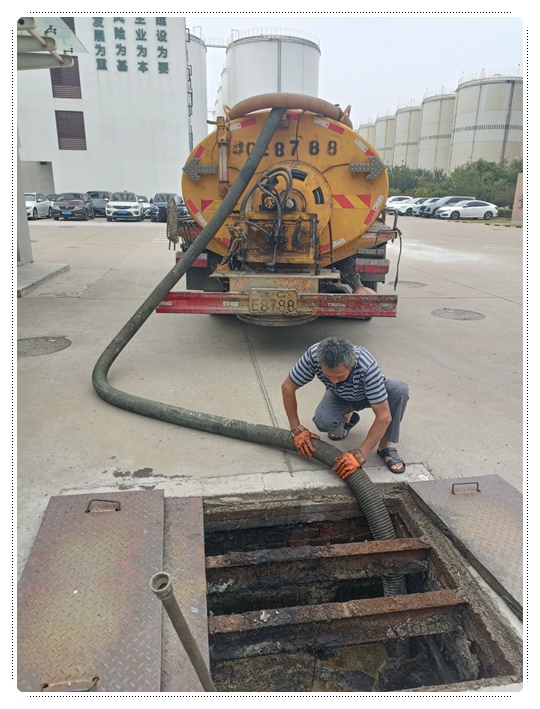 姜堰隔油池清掏