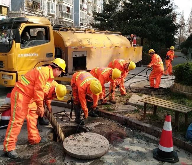 姜堰市政管道清淤