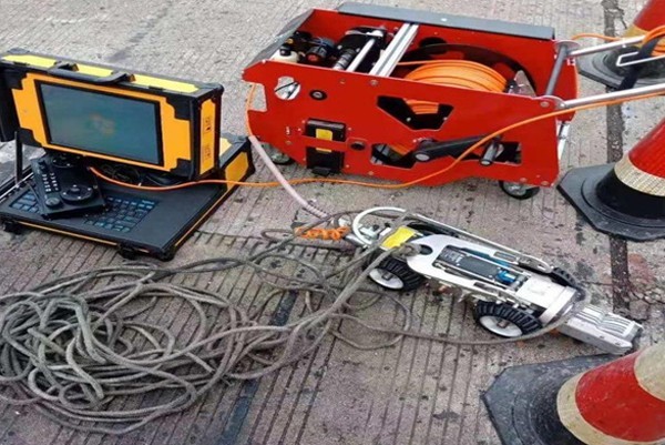 姜堰CCTV管道检测机器人