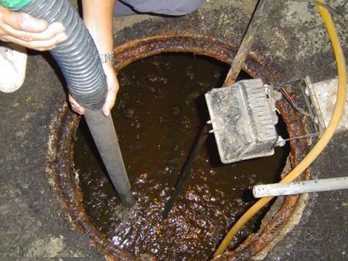 姜堰隔油池清理