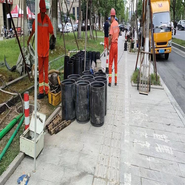 姜堰管道短管置换修复